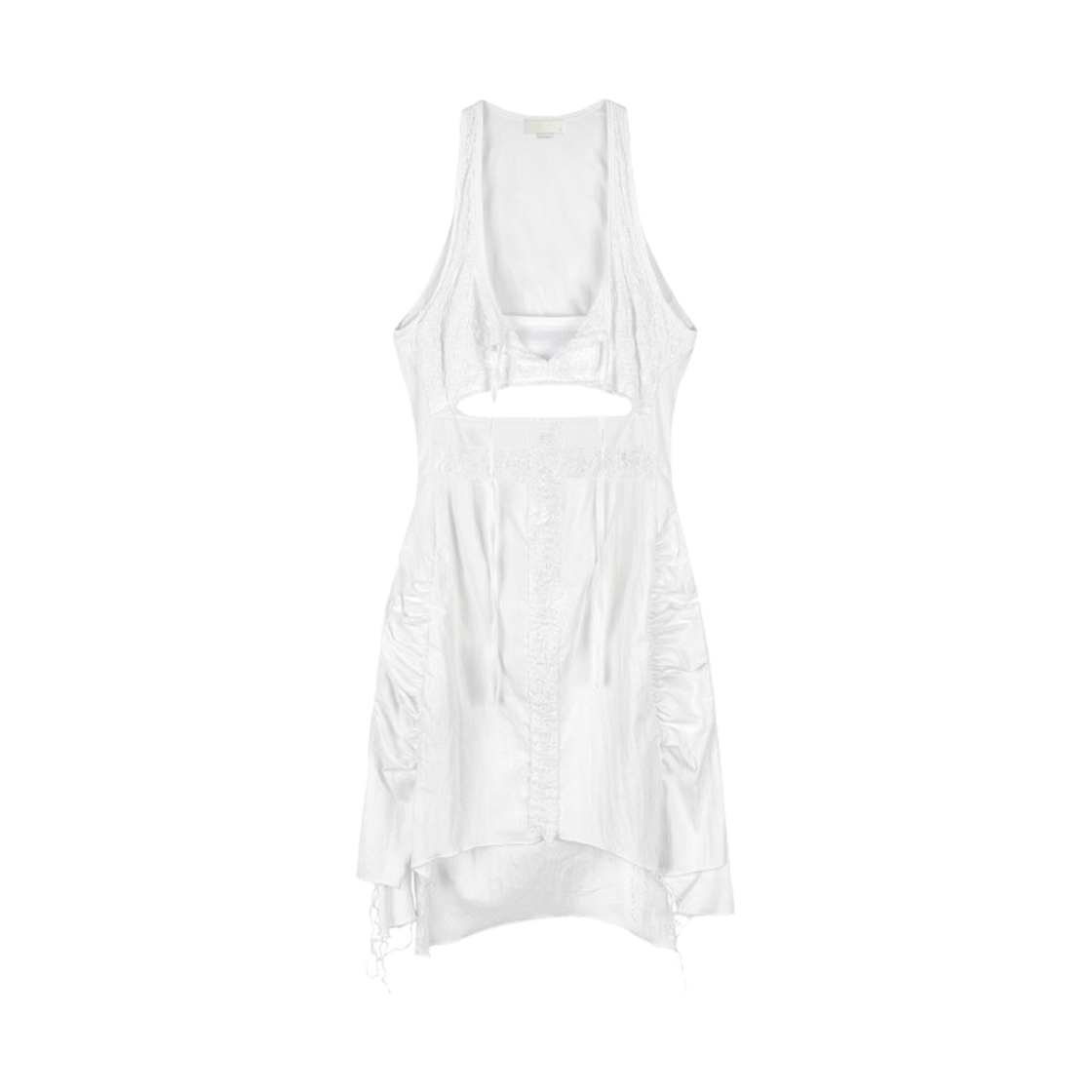 [KREAM 단독] 본네 우먼 크로스 컷 아웃 드레스 화이트