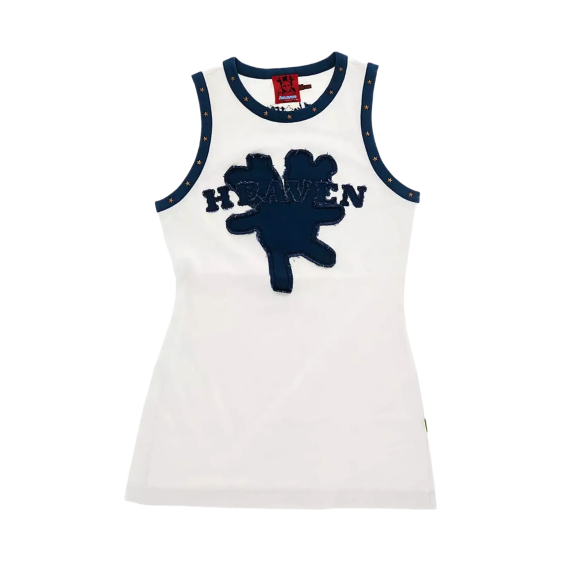 (W) 헤븐 바이 마크 제이콥스 데이지 탱크 드레스 초크((W) Heaven by Marc Jacobs Daisy Tank Dress Chalk) - 1