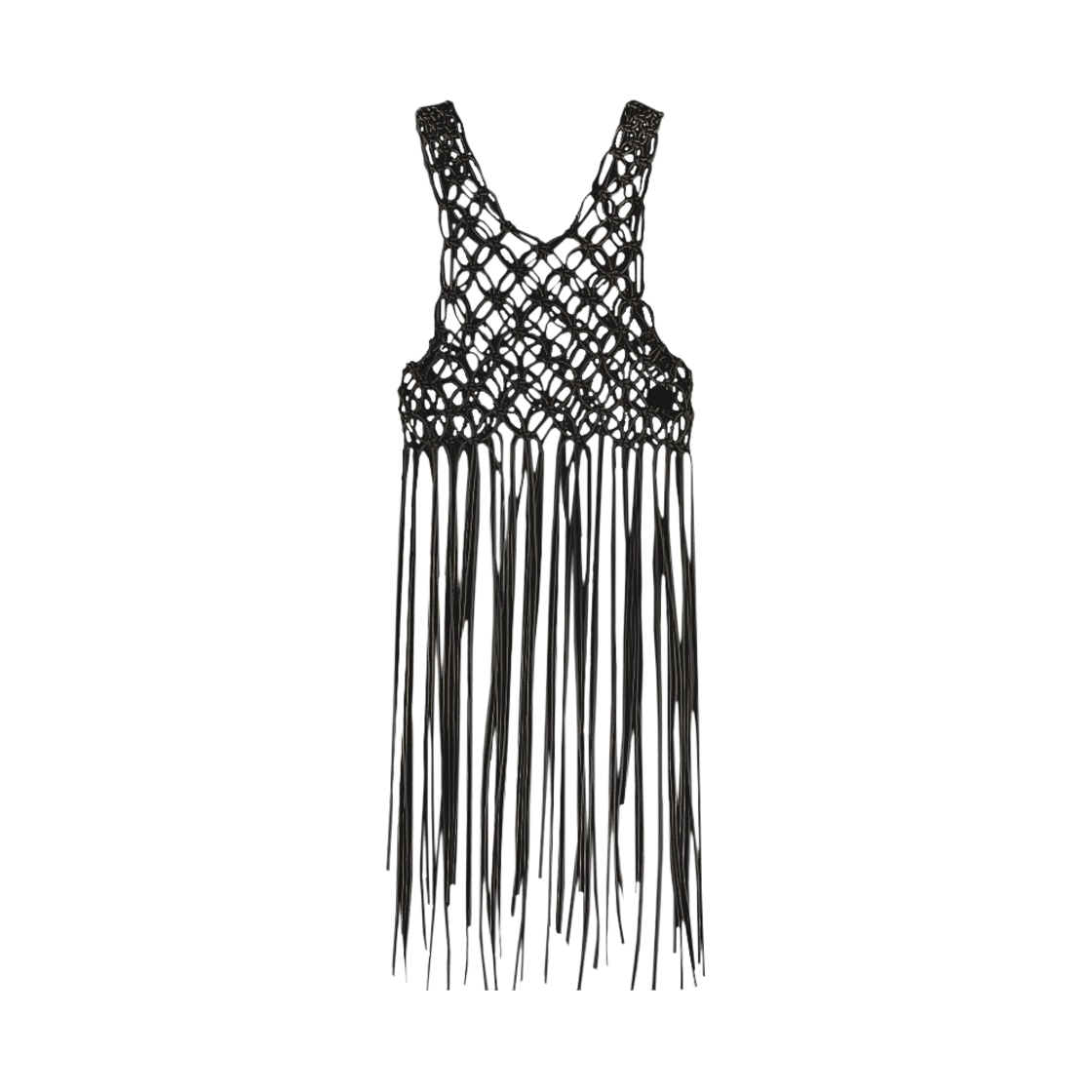 23SS1STDRESS08 Rubati Macrame Dress Vandyke Brown