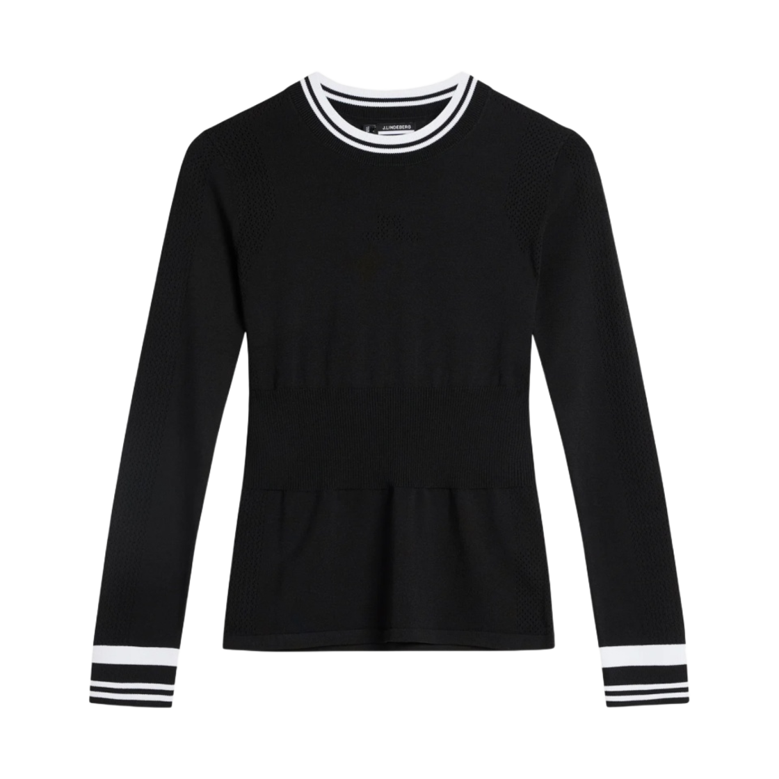 AWKW08427-9999 (W) J.Lindeberg Bree Knitted Sweater Black