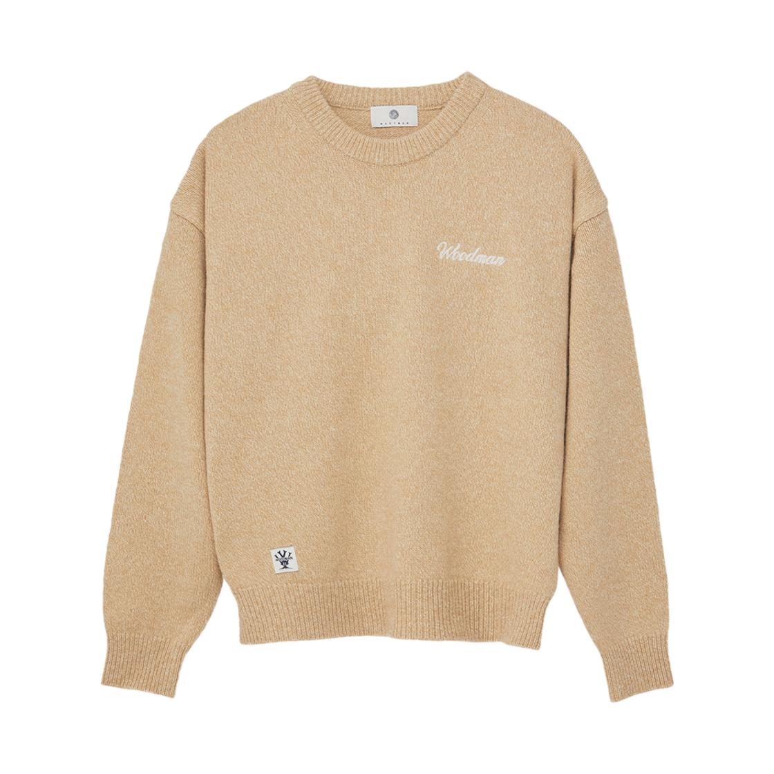 24FWLS01SS Woodman Merino Wool Knit Sunset