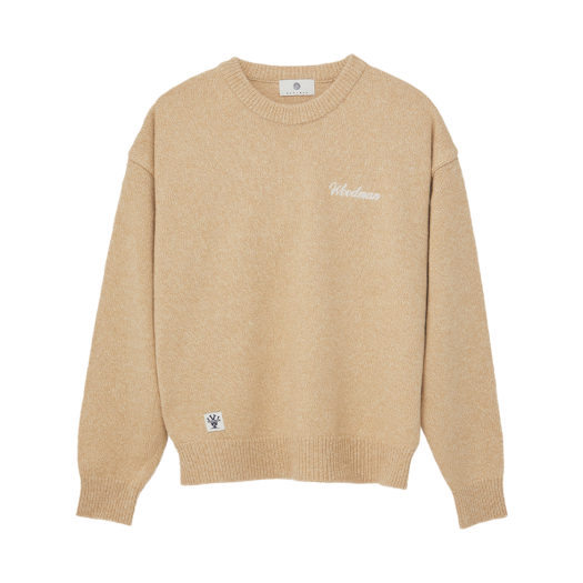 24FWLS01SS Woodman Merino Wool Knit Sunset