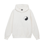 Stussy x Our Legacy Drop Shadow Pigment Dyed Hoodie Natural