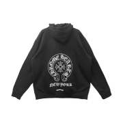Chrome Hearts Horseshoe Hoodie Black - New York Exclusive