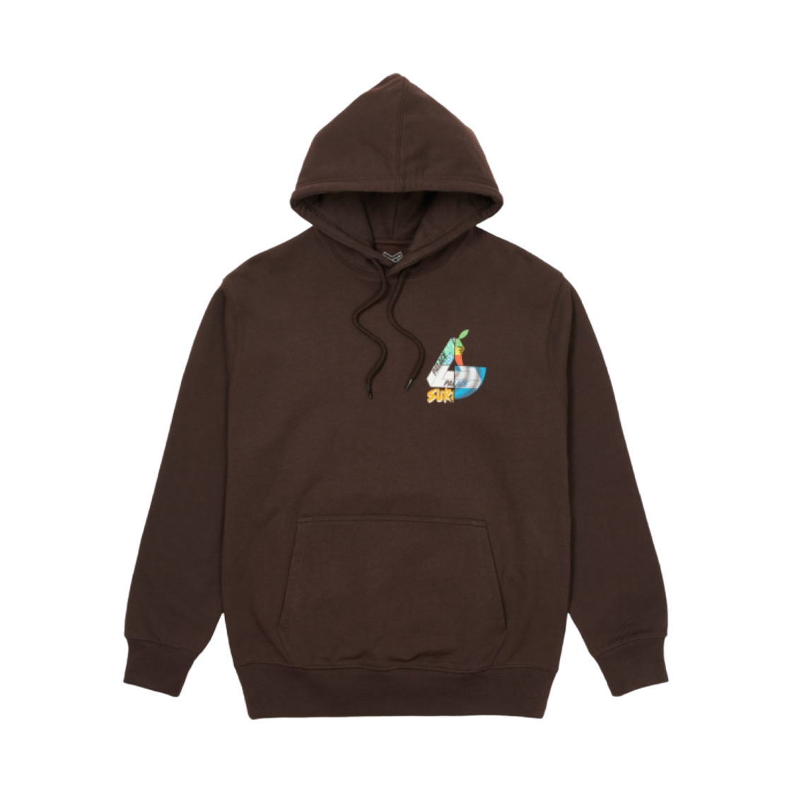 팔라스 믹스업 후드 브라운 - 21SS(Palace Mix Up Hood Brown - 21SS) - 2