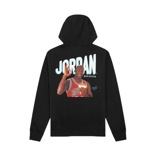 Jordan Flight MVP Fleece Pullover Hoodie Black - Asia