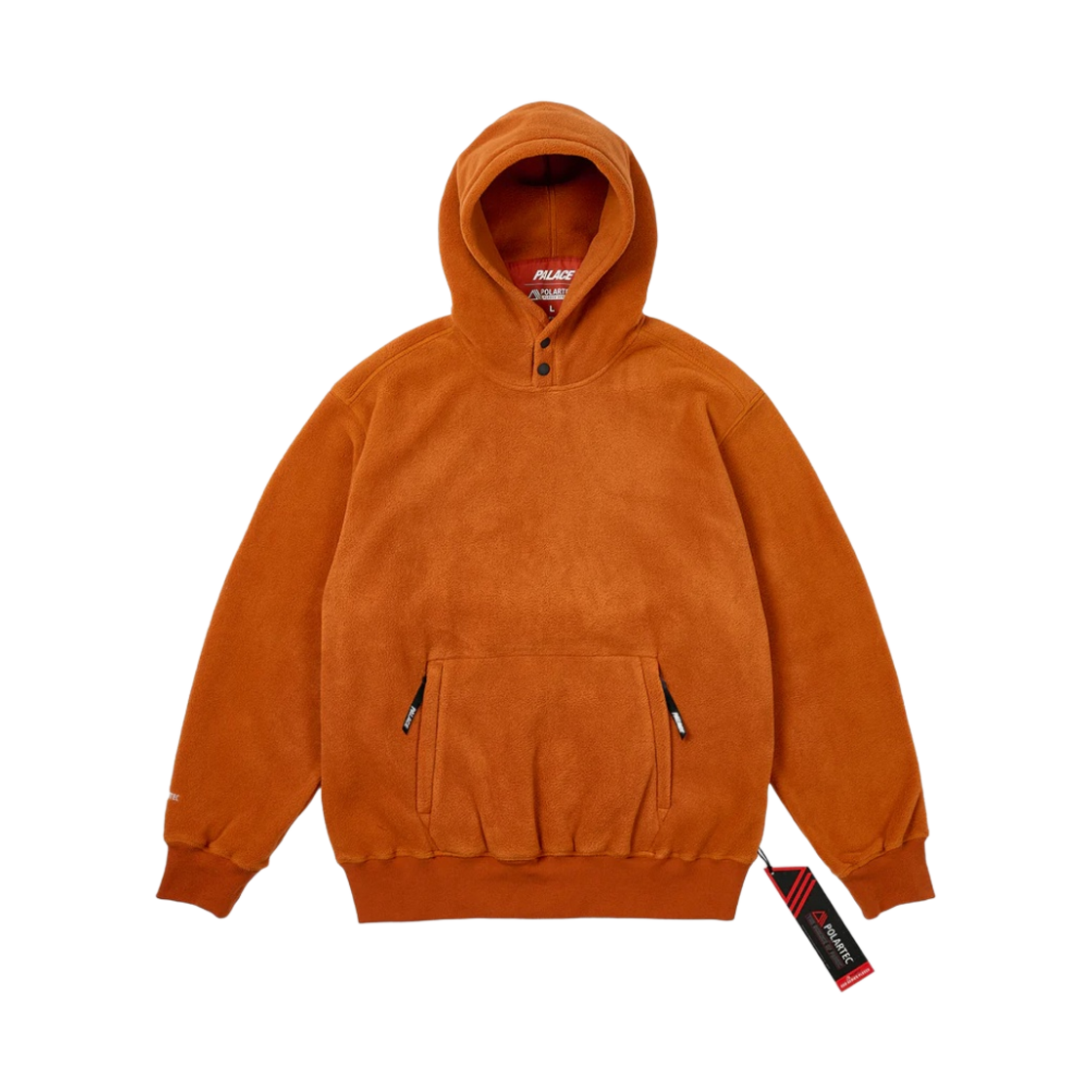 팔라스 폴라텍 레이저 후드 러스트 - 23FW(Palace Polartec Lazer Hood Rust - 23FW) - 2