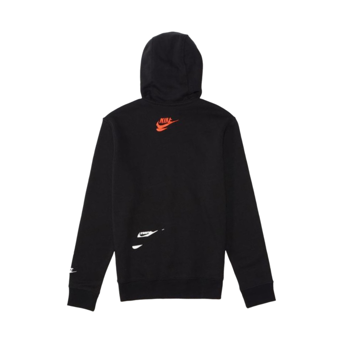 나이키 NSW 에센셜+ 풀오버 후드 블랙 - US/EU(Nike NSW Essentials+ Pullover Hoodie Black - US/EU) - 2