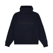 Essentials Logo Hoodie Navy/Dark Navy - Ssense Exclusive