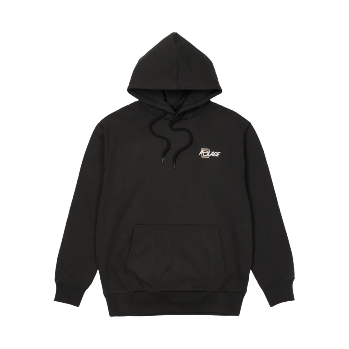 팔라스 에스테틱 후드 블랙 - 22FW(Palace Aesthetics Hood Black - 22FW) - 1