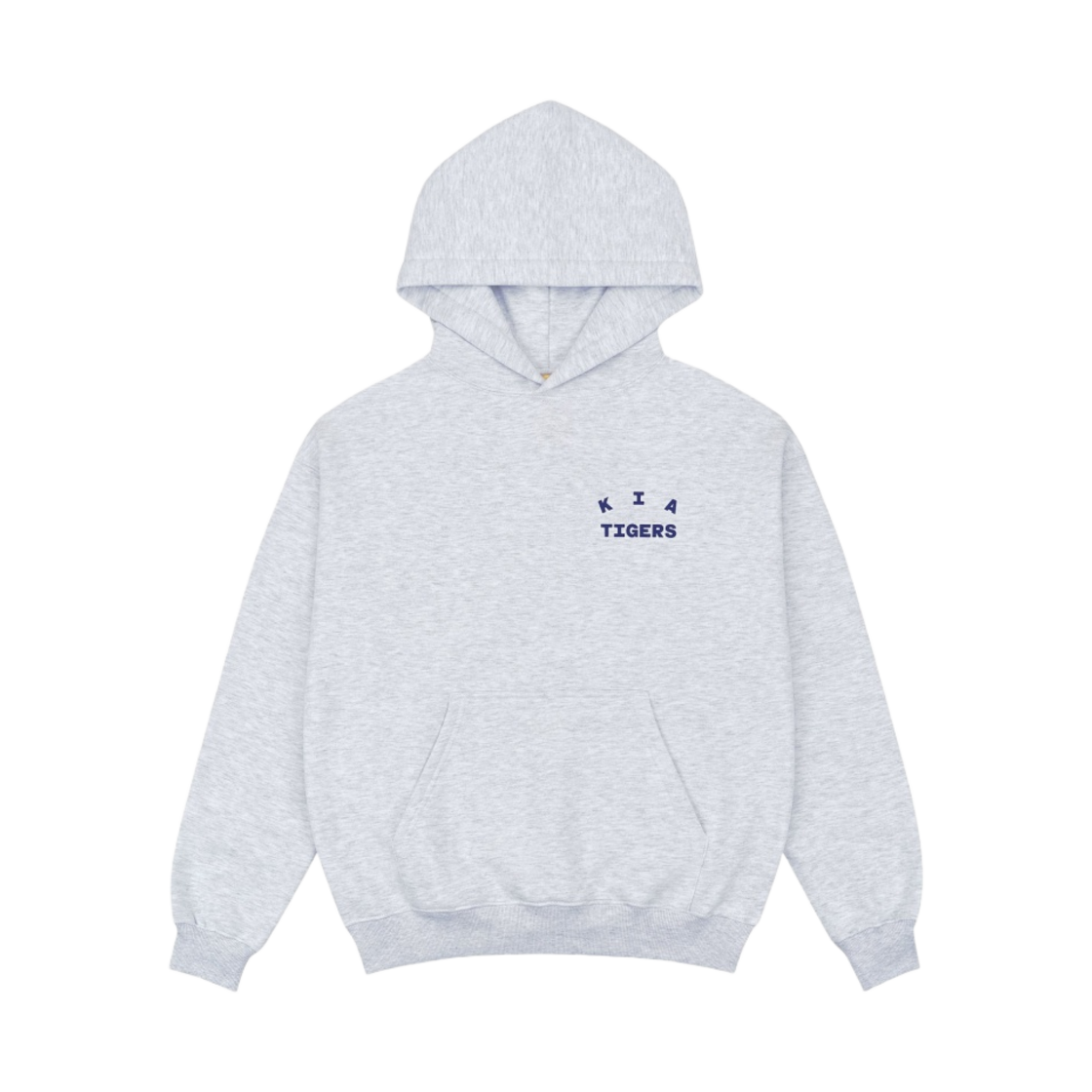 기아 타이거즈 x 아이앱 스튜디오 브랜드데이 후드 그레이(Kia Tigers x IAB Studio Brand Day Hoodie Grey)