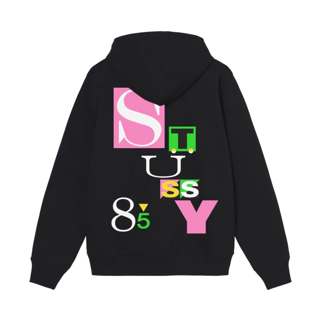 스투시 조지 후드 블랙(Stussy Jorge Hoodie Black) - 1