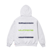 Supreme AOI Stacked Hooded Sweatshirt Ash Grey - 24FW