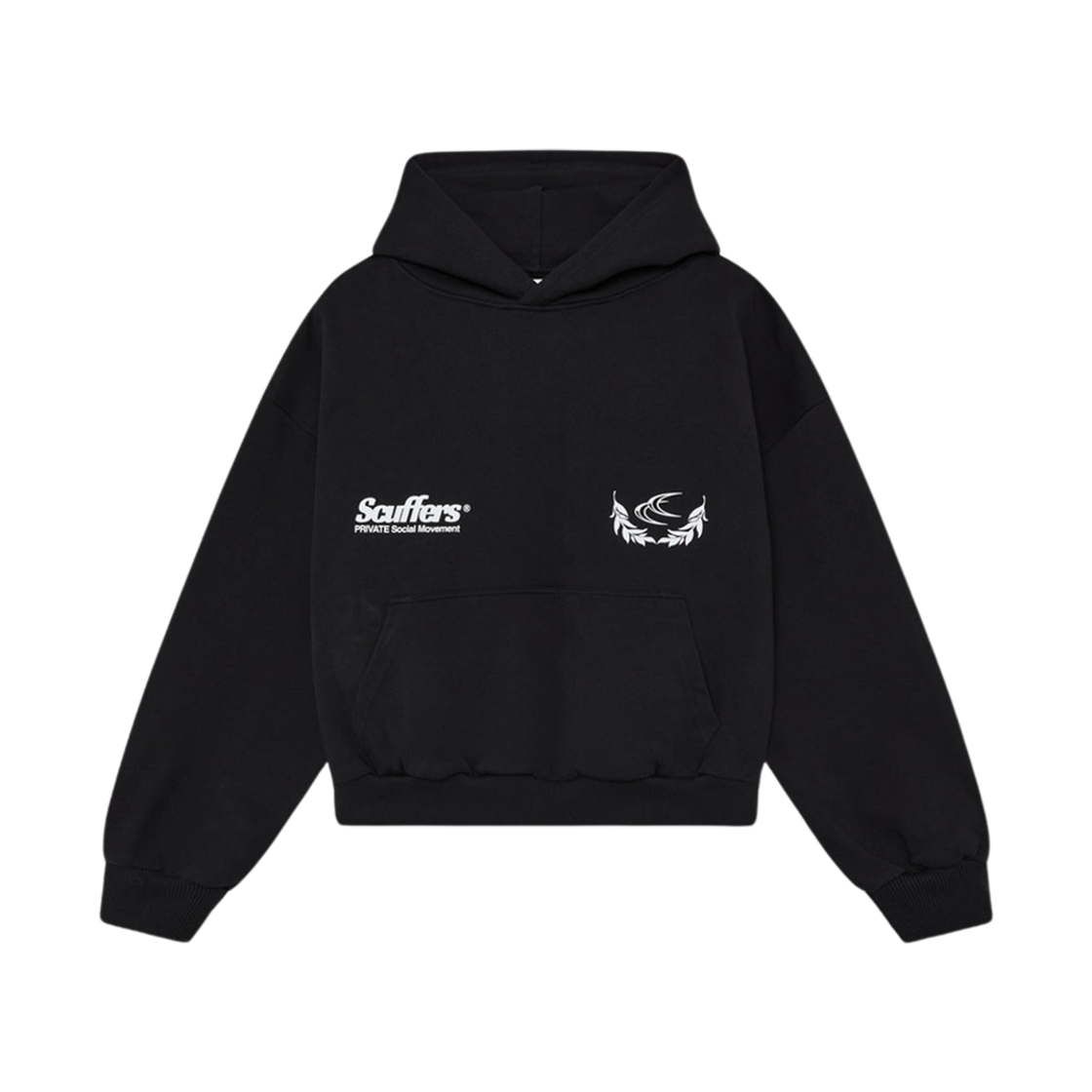 스쿠퍼스 이에이 후드 블랙(Scuffers Ea Hoodie Black)