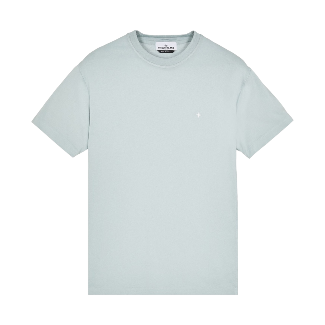스톤 아일랜드 208G3 스텔리나 티셔츠 스카이 블루 23SS(Stone Island 208G3 Stellina T-Shirt Sky Blue - 23SS) - 1