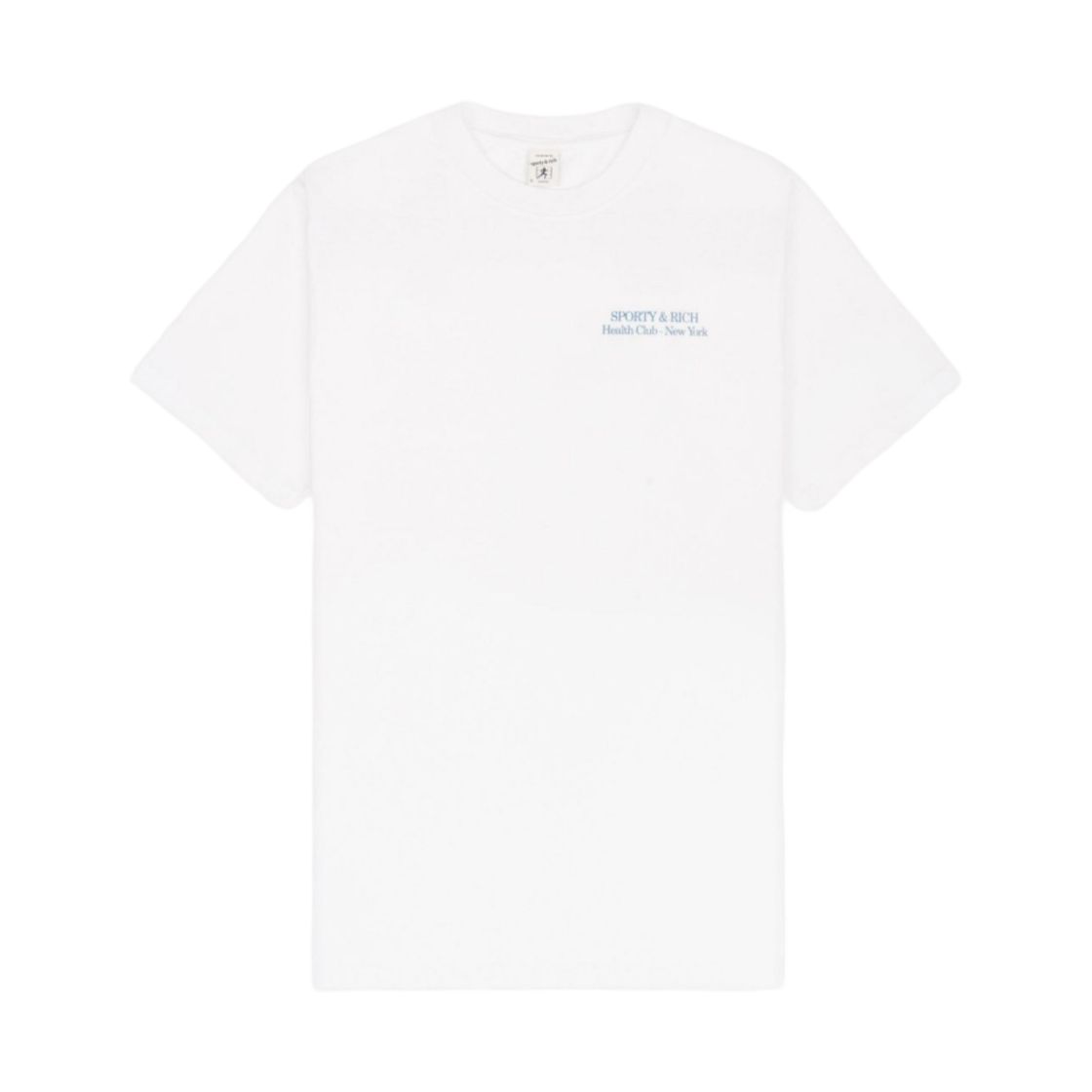 스포티 앤 리치 뉴 드링크 워터 티셔츠 화이트 아틀란틱(Sporty & Rich New Drink Water T-Shirt White Atlantic) - 2