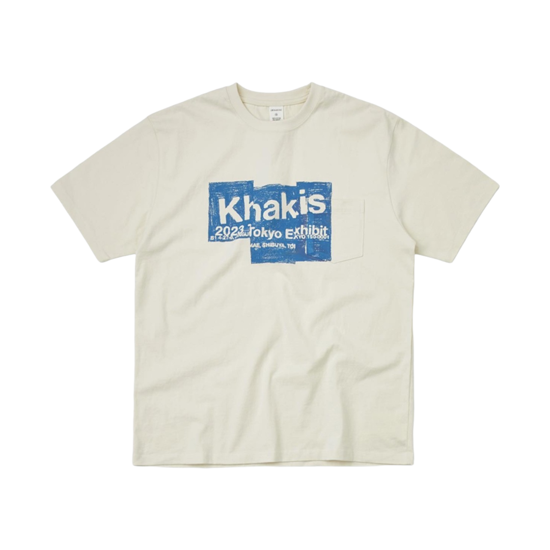 - Khakis 2023 Tokyo Exhibit T-Shirt Ivory - Tokyo Exclusive