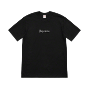 Supreme Swarovski Box Logo T-Shirt Black - 19SS
