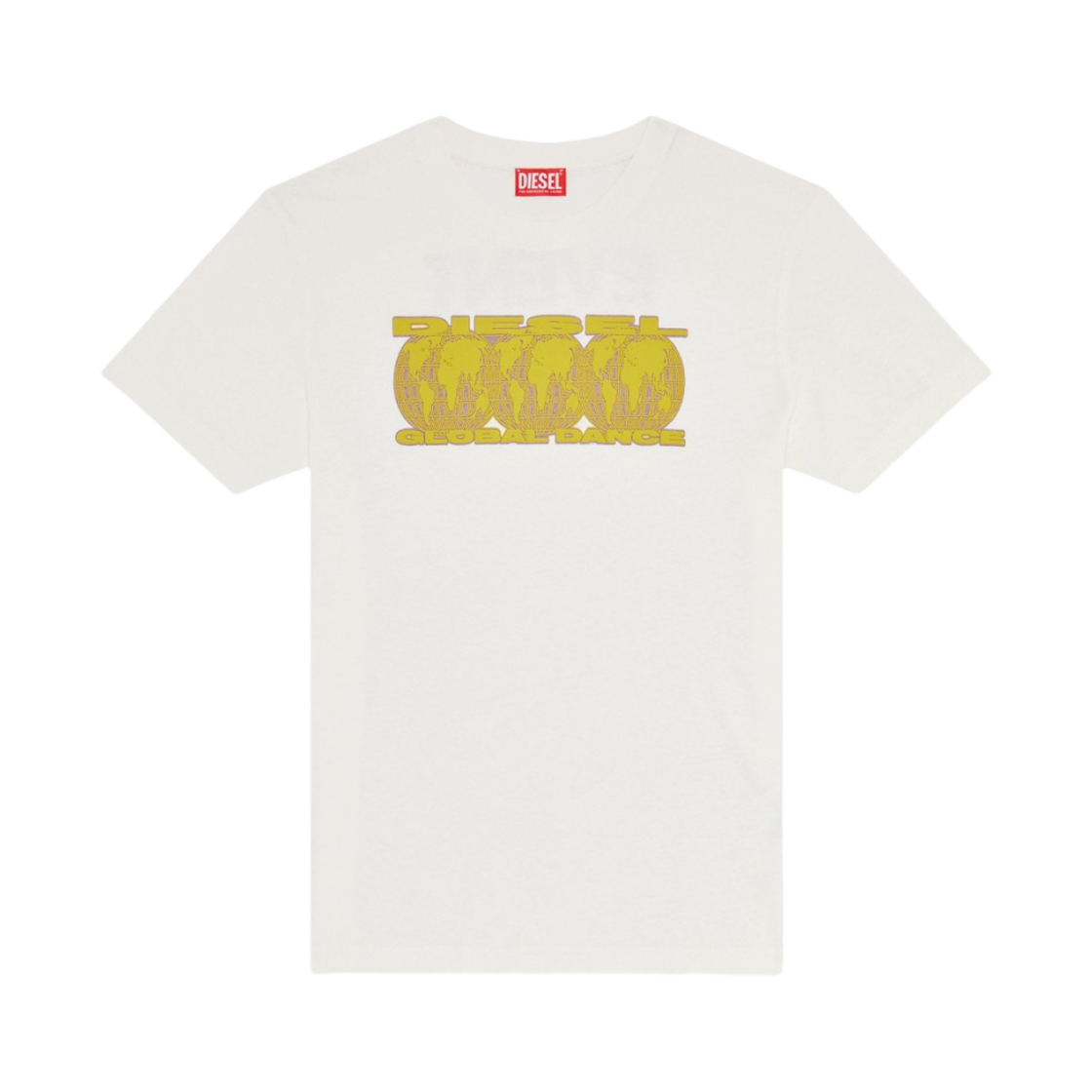 디젤 T-디에고어-L10 티셔츠 화이트(Diesel T-Diegor-L10 T-Shirt White) - 1
