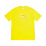 Supreme Bandana Box Logo T-Shirt Yellow - 19FW