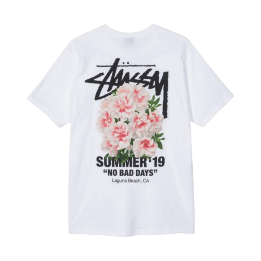 스투시 x 오프화이트 40 월드투어 티셔츠 | Stussy | KREAM