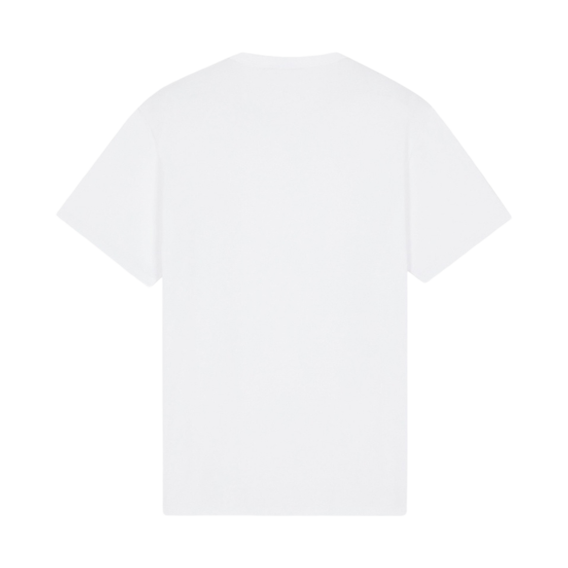 메종 키츠네 칠랙스 폭스 패치 클래식 티셔츠 화이트(Maison Kitsune Chillax Fox Patch Classic T-Shirt White) - 2