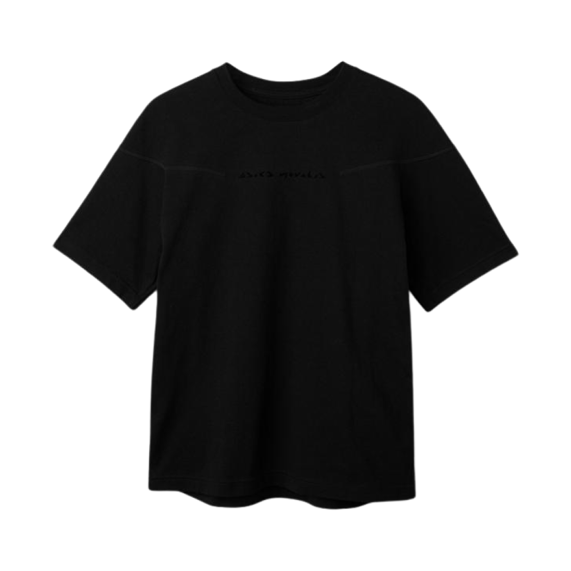 2203A306-001 Asics x Kiko Kostadinov Novalis Bixance Short Sleeve T-Shirt Anthracite