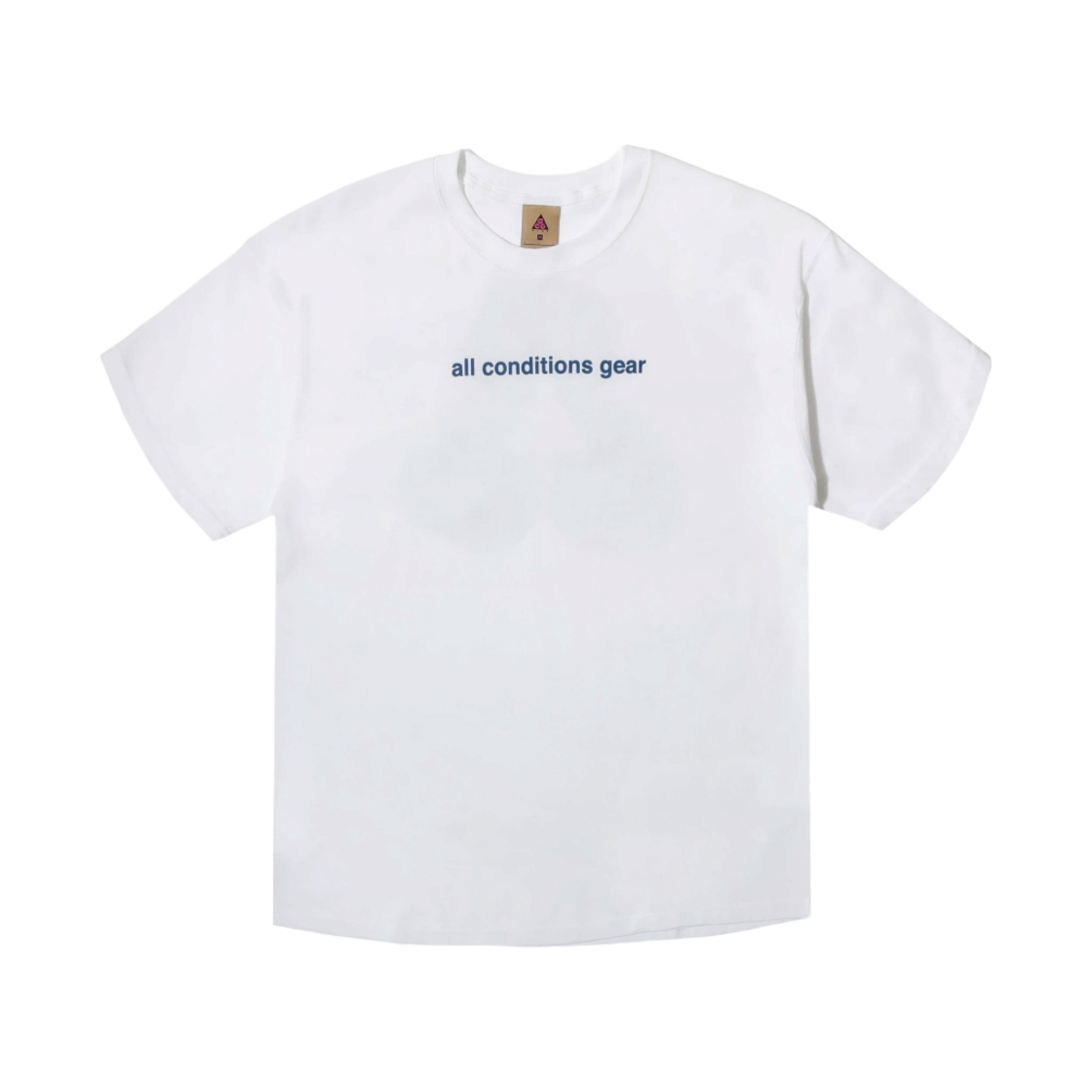 나이키 ACG GX 3D 로고 티셔츠 화이트 - 아시아(Nike ACG GX 3D Logo T-Shirt White - Asia) - 1