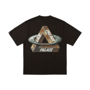 Palace x Oakley T-Shirt Black - 24FW