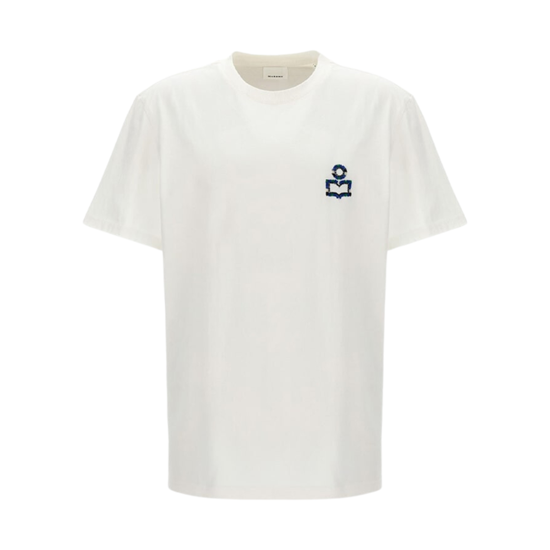 이자벨 마랑 휴고 로고 티셔츠 화이트 - 24SS(Isabel Marant Hugo Logo T-Shirt White - 24SS) - 1