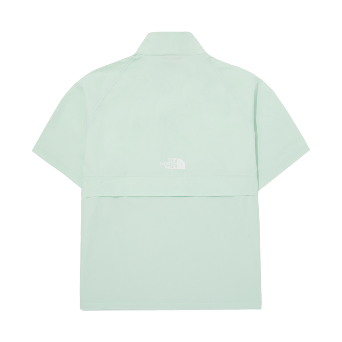 노스페이스 아이스 런 하프 집 숏슬리브 티셔츠 애플 그린(The North Face Ice Run Half Zip S/S T-Shirt Apple Green) - 2