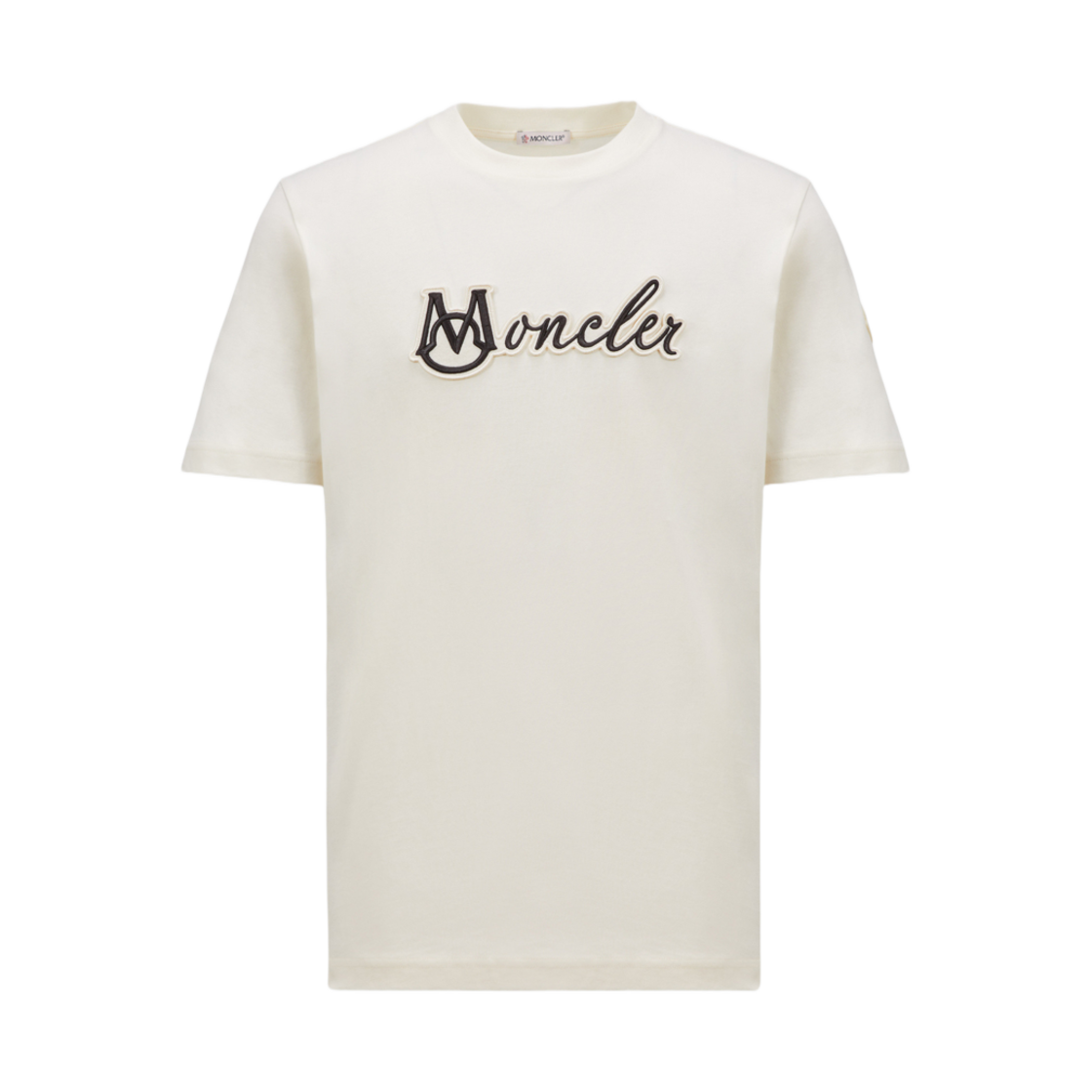 即発 MONCLER Tシャツ 8C00011 034 ホワイト 即発 MONCLER Tシャツ 8C00011 034 ホワイト (MONCLER/Tシャツ