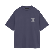 Essentials Jersey Crewneck T-Shirt Marine - 24FW
