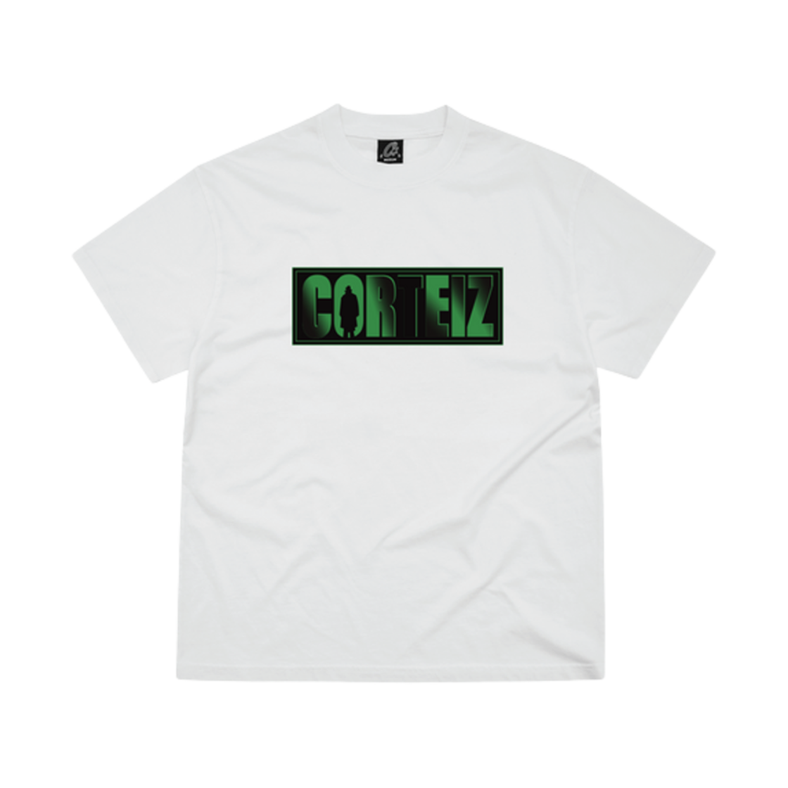 코르테이즈 섀도우 맨 티셔츠 화이트(Corteiz Shadow Man T-Shirt White) - 1