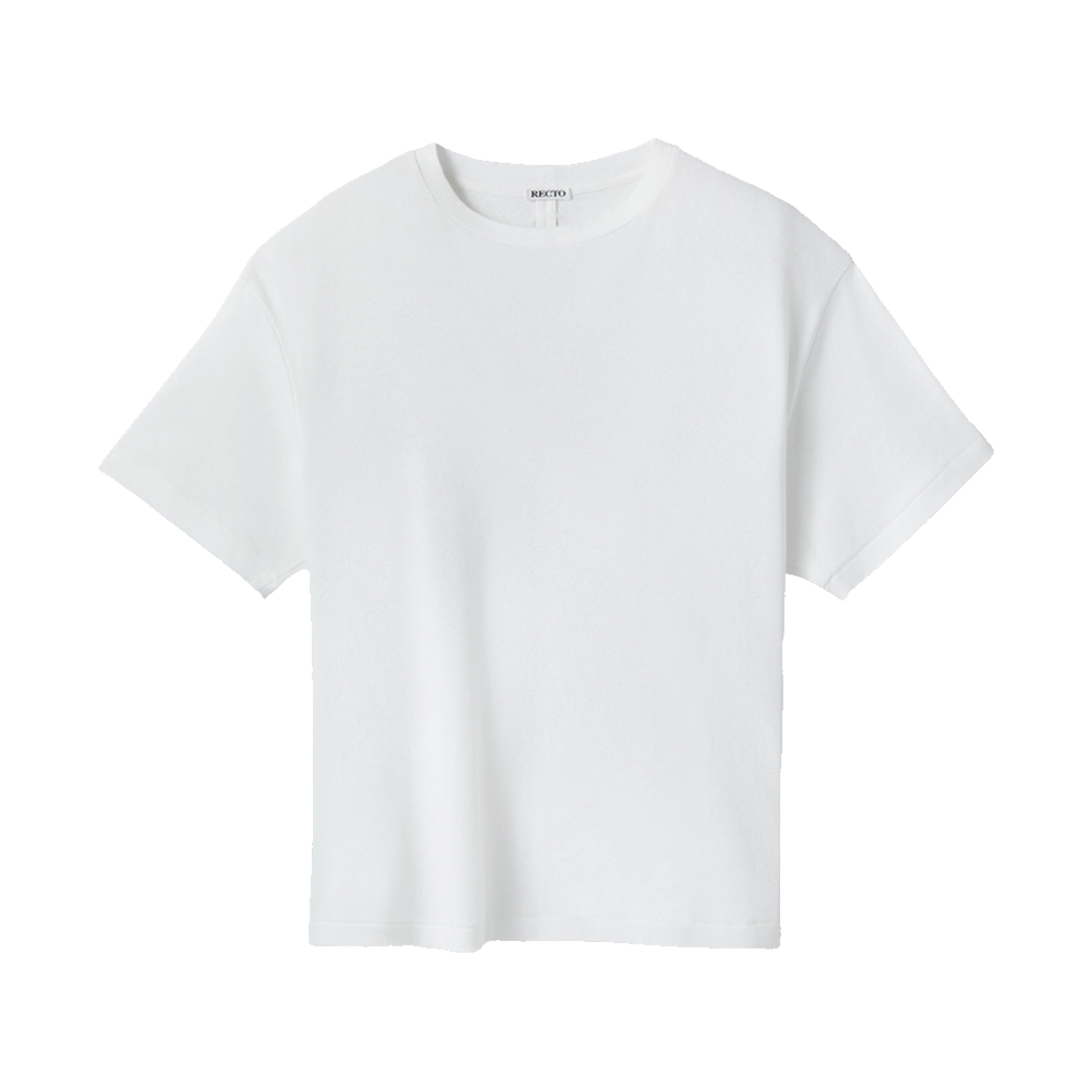 [RECTO] / ☆ 25SS LOOSE FIT COTTON T-SHIRT / OFF WHITE 렉토 루즈핏 코튼 티셔츠 오프 화이트 | Recto | KREAM