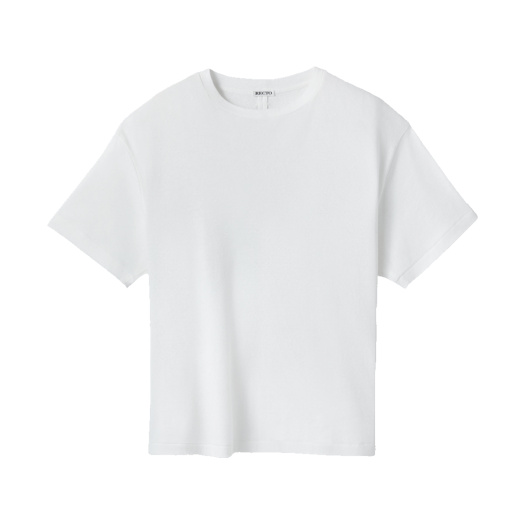 RM25SJTP005OW Recto Loose Fit Cotton T-Shirt Off White