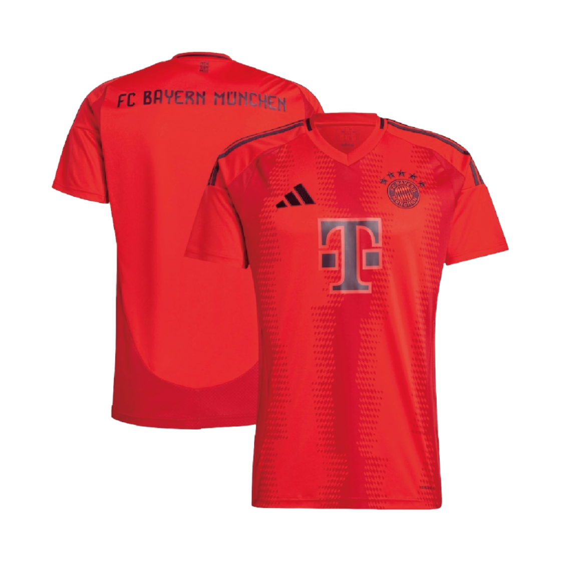 SJS2406US001UMX Over The Pitch 20242025 Bayern Munich Home Shirt