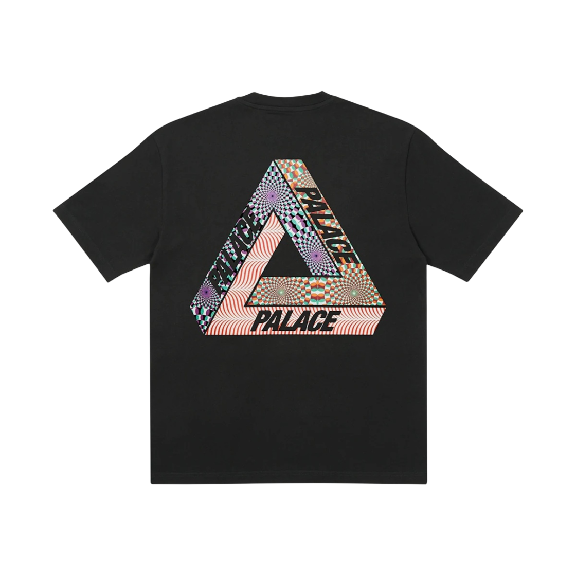 팔라스 트라이아이 티셔츠 블랙 - 21FW