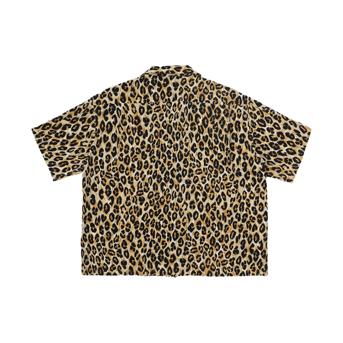 비즈빔 크로스비 셔츠 숏슬리브 치리맨 레오파드 베이지 - 23SS(Visvim Crosby Shirt S/S Chirimen Leopard Beige - 23SS) - 2