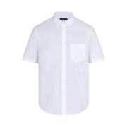 Louis Vuitton x Nigo Embroidered LV Regular Shirt White