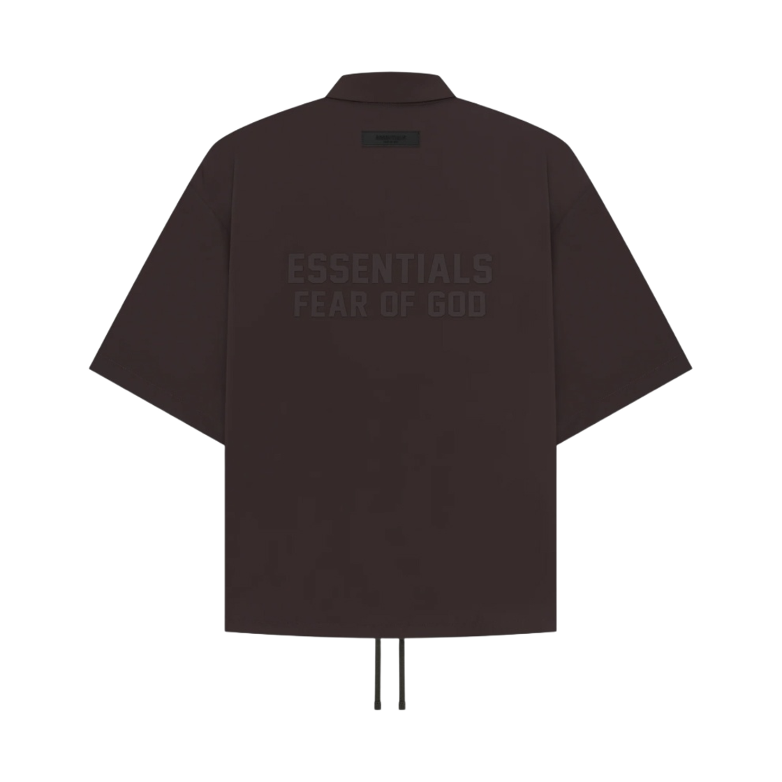 에센셜 숏슬리브 나일론 셔츠 플럼 - 23SS(Essentials SS Nylon Shirt Plum - 23SS) - 2