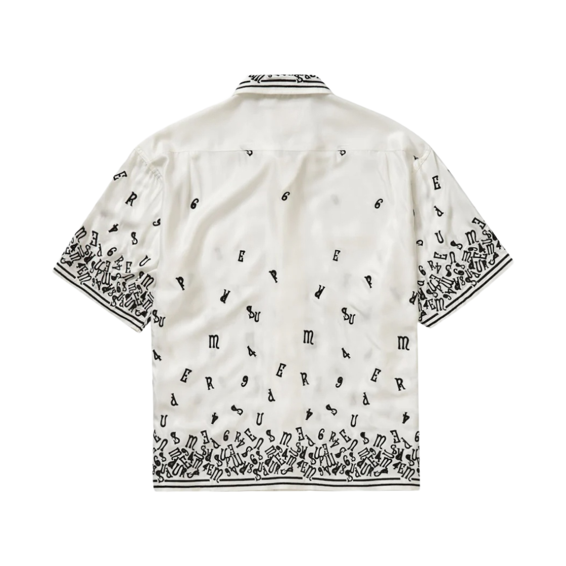 슈프림 누보 자수 숏슬리브 셔츠 화이트 - 23SS(Supreme Nouveau Embroidered S/S Shirt White - 23SS) - 2
