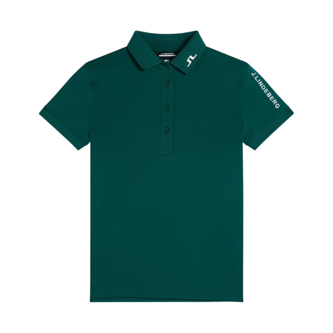 GWJT08085-M374 (W) J.Lindeberg Tour Tech Polo Rain Forest