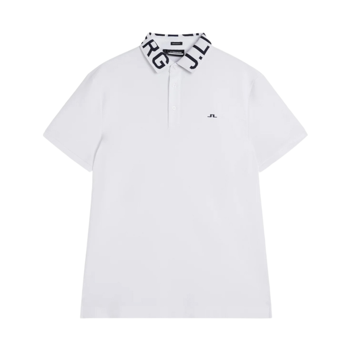 제이린드버그 거스 레귤러 핏 폴로 화이트(J.Lindeberg Gus Regular Fit Polo White) - 1