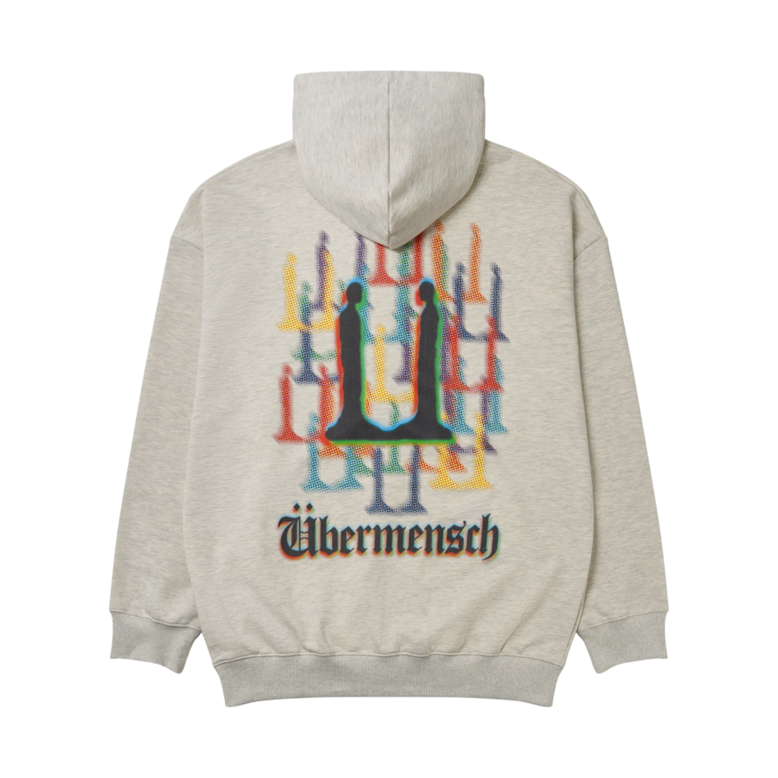 지드래곤 위버멘쉬 후드 집업 오트밀(G-DRAGON Ubermensch Hoodie Zip-Up Oatmeal)