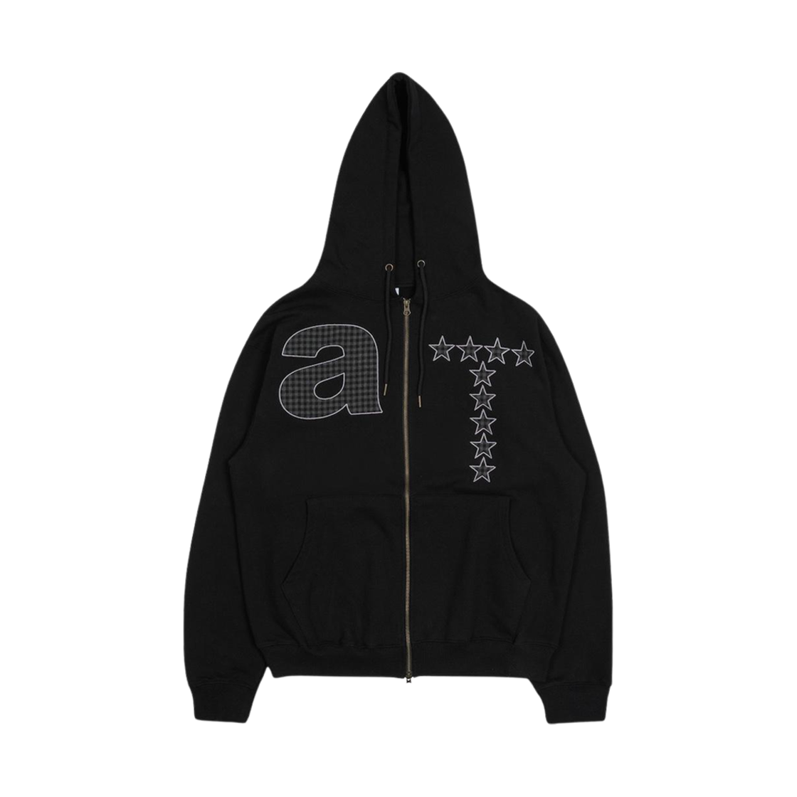 - The Coldest Moment AT Hooded Zip-Up Black