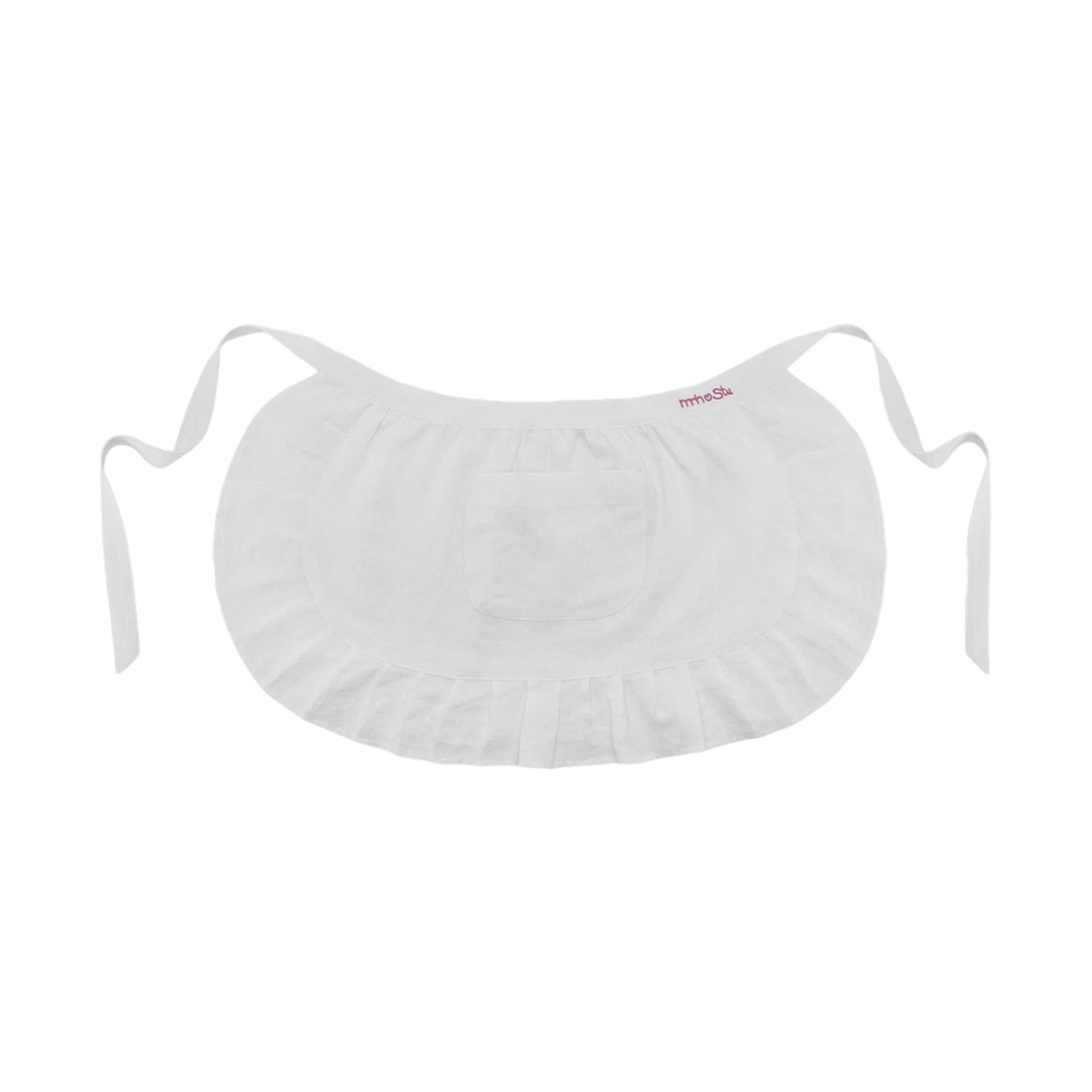 에스티유 X 모남희 에이프런 화이트