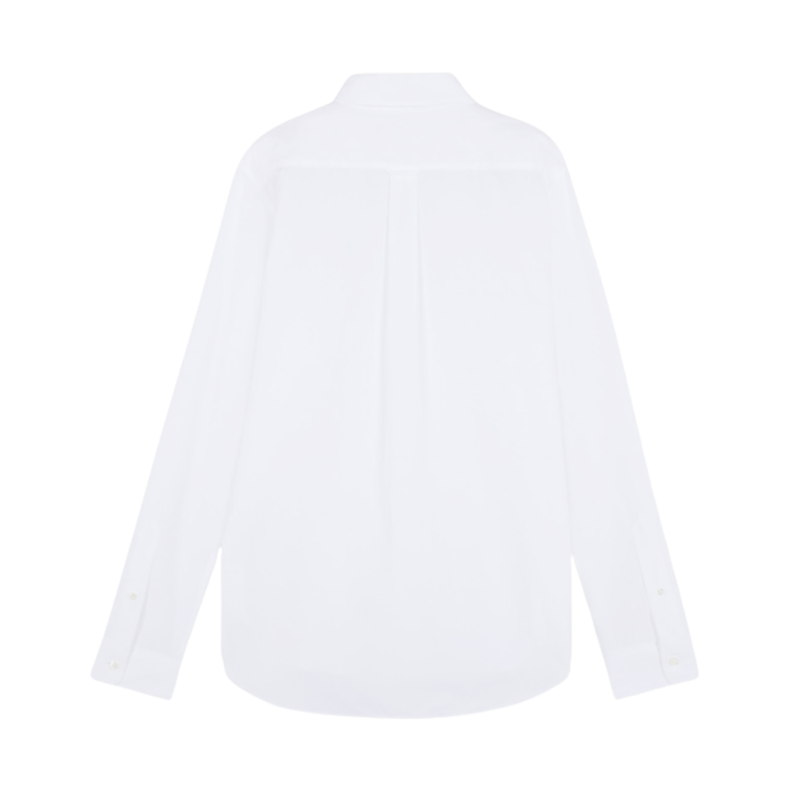 메종 키츠네 폭스 헤드 클래식 셔츠 화이트(Maison Kitsune Fox Head Classic Shirt White) - 2
