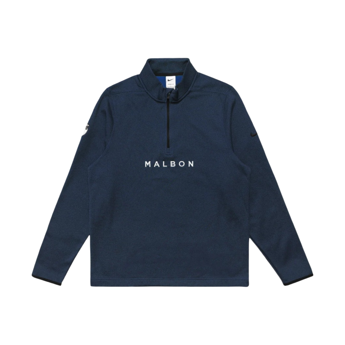 Half Zip Nike Malbon Malbon Golf】Malbon X Nike Dri-FIT Player