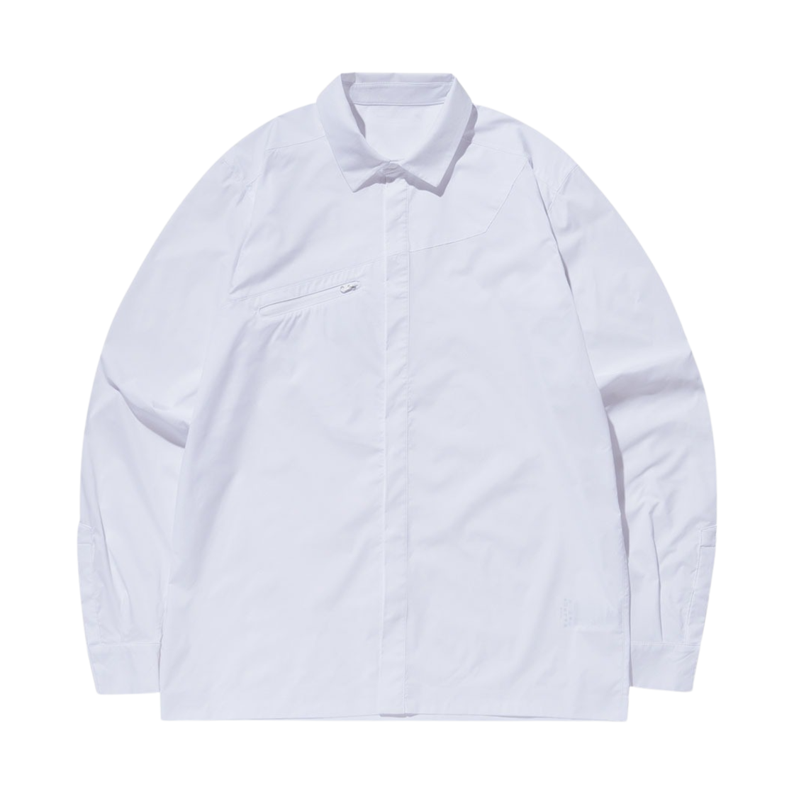 산산기어 웰딩 셔츠 화이트 - 23FW(Sansan Gear Welding Shirts White - 23FW) - 1